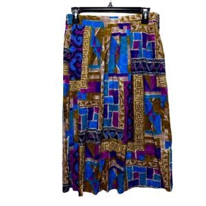 Vintage Requirements Boho Maxi Skirt